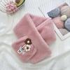 Faux Fur Women Scarves Ultra Lady Neck Warmer New Fluffy Neck Wrap  Cold Weather