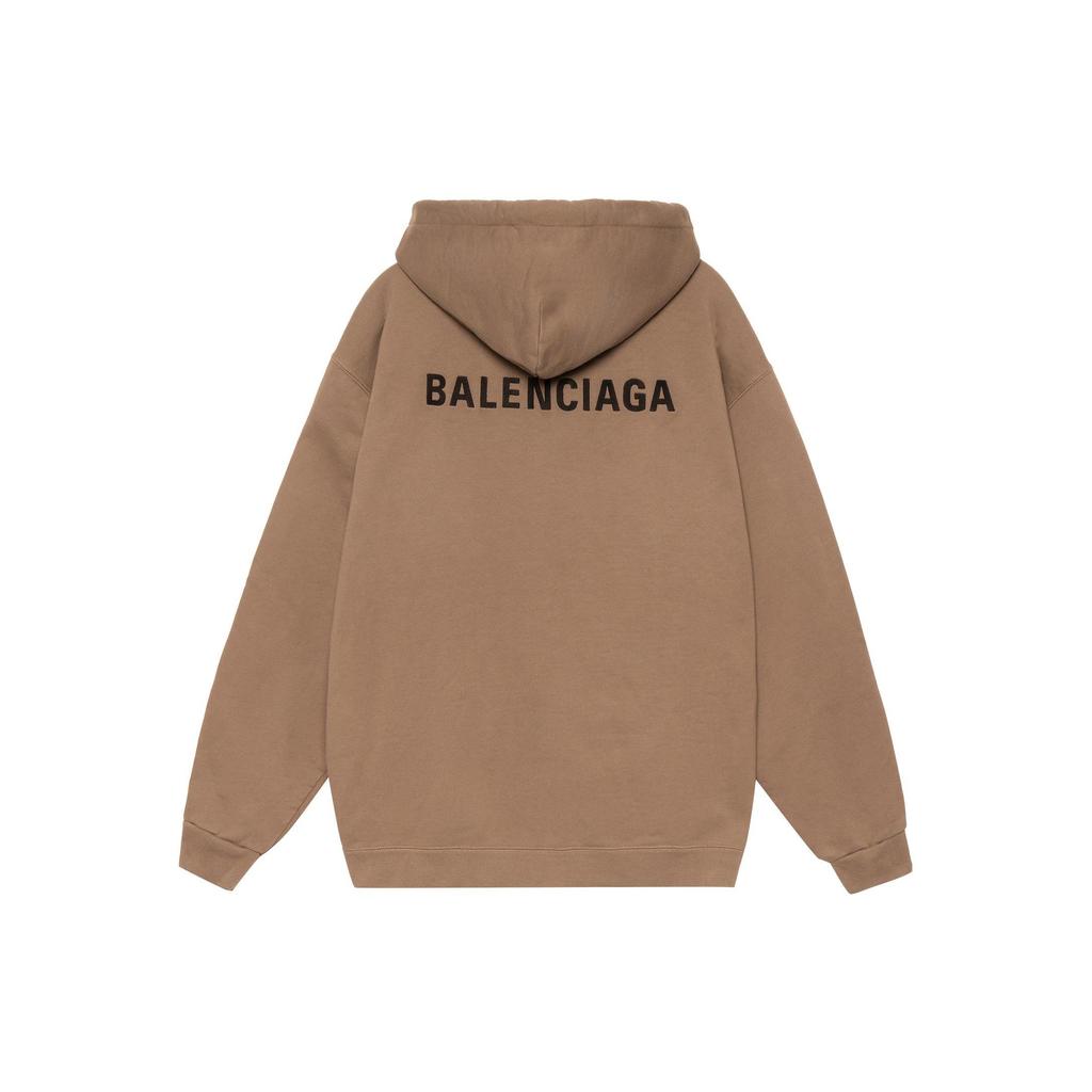 Balenciaga Back Logo Regular Fit Hoodie 600583TMVF57761