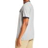 Timberland Color Block Collar Logo Print Short Sleeve T-Shirt Men Tops Gray A2B86052