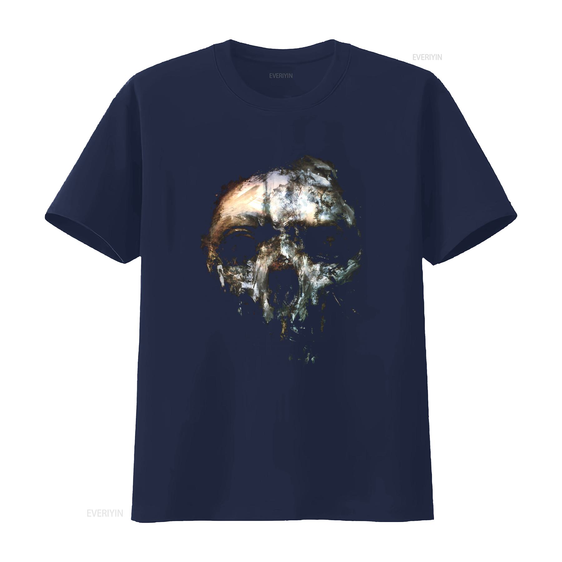 New North Star of Nija Melodic Death Metal Orbit Culture Skull Print T Shirt Size S 2XL vintage Washed Stylish Versatile Casual S