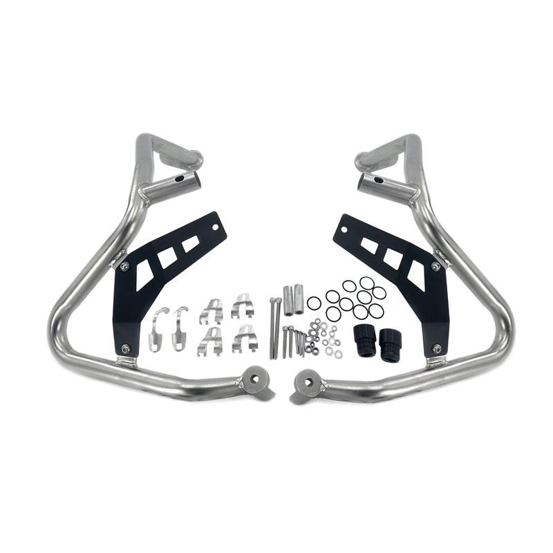 R1250GS ADV Motorcycle Upper Crash Bar Extensions Engine Guard Bumper Protectoion For BMW R 1250 GS Adventure R1250 GS 2019-2023