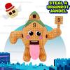 New Steal A Brainrot Cute Figurine No.9 House Plush Toy Game Peripherials Plushies 25Cm Stuffed Dolls Anime Toys Christmas Gifts