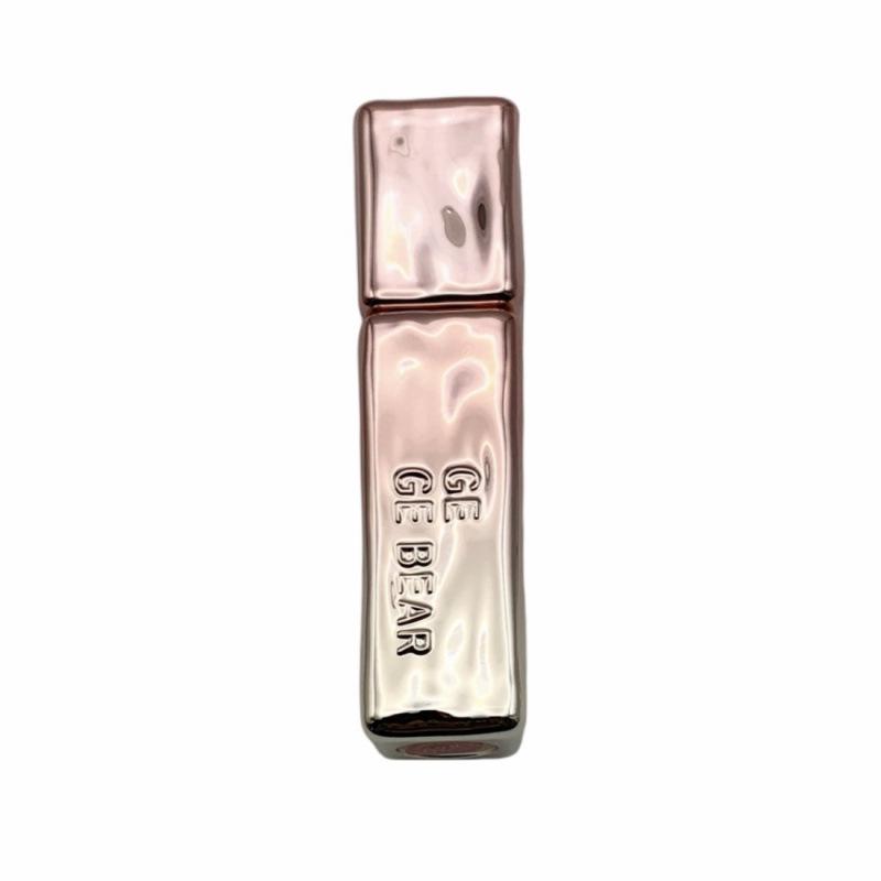 GegeBear Velvet Mist Matte Lip Mud in Pink Tender: High-Pigment, Plumping, and Long-Lasting Matte Lip Gloss for Spring/Summer.
