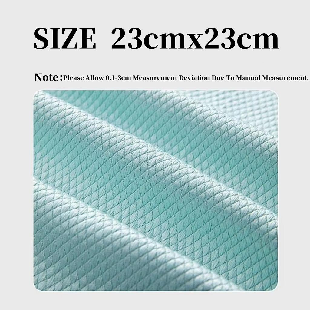 5/10/20PCS Glass Cleaning Cloth Dishcloth Lint Free Window Cars Kitchen Mirrors Traceless Reusable Fish Scale Rag Polishing Tool