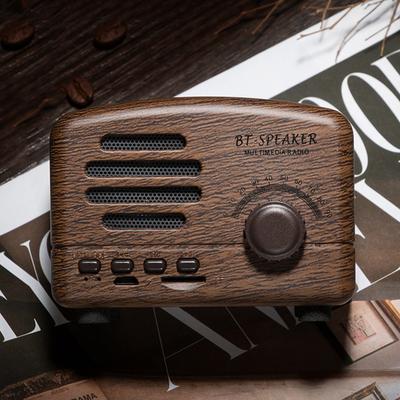 Bluetooth-Lautsprecher Retro-Audio nostalgische Karte Souvenir kreatives Design