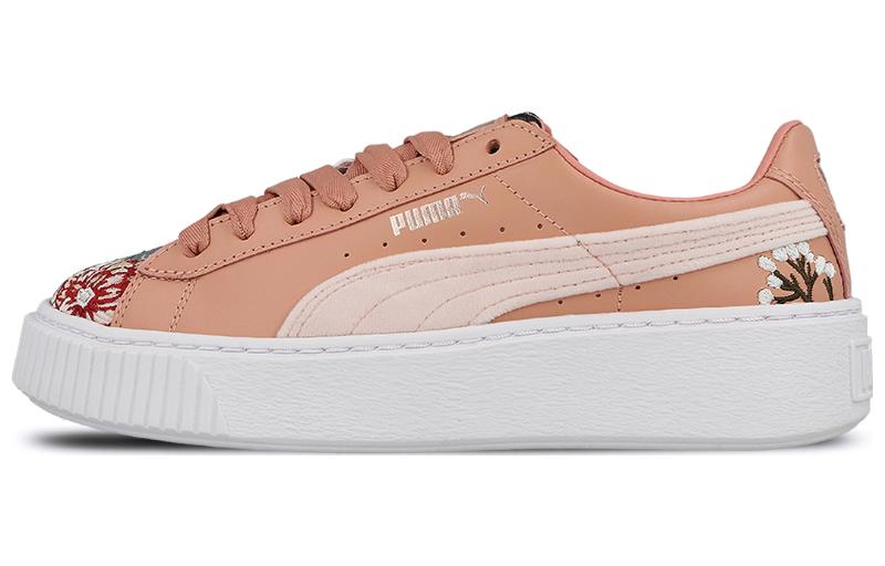 PUMA Platform Hyper Embroidered Lace Up Women s 366123-02 41