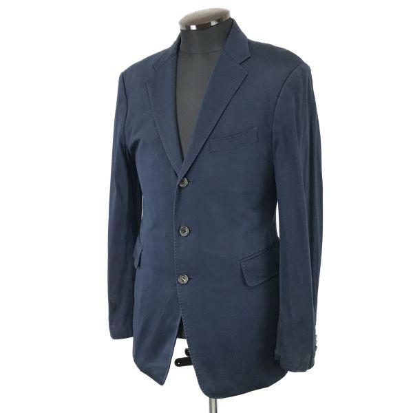 Made In Japan 8010 GEKKO Moonlight Tailored Jacket Navy Double Vent Men’s M Size 48(USED)
