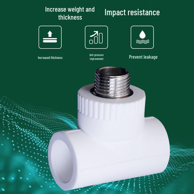 PPR Threaded Pipe Fittings