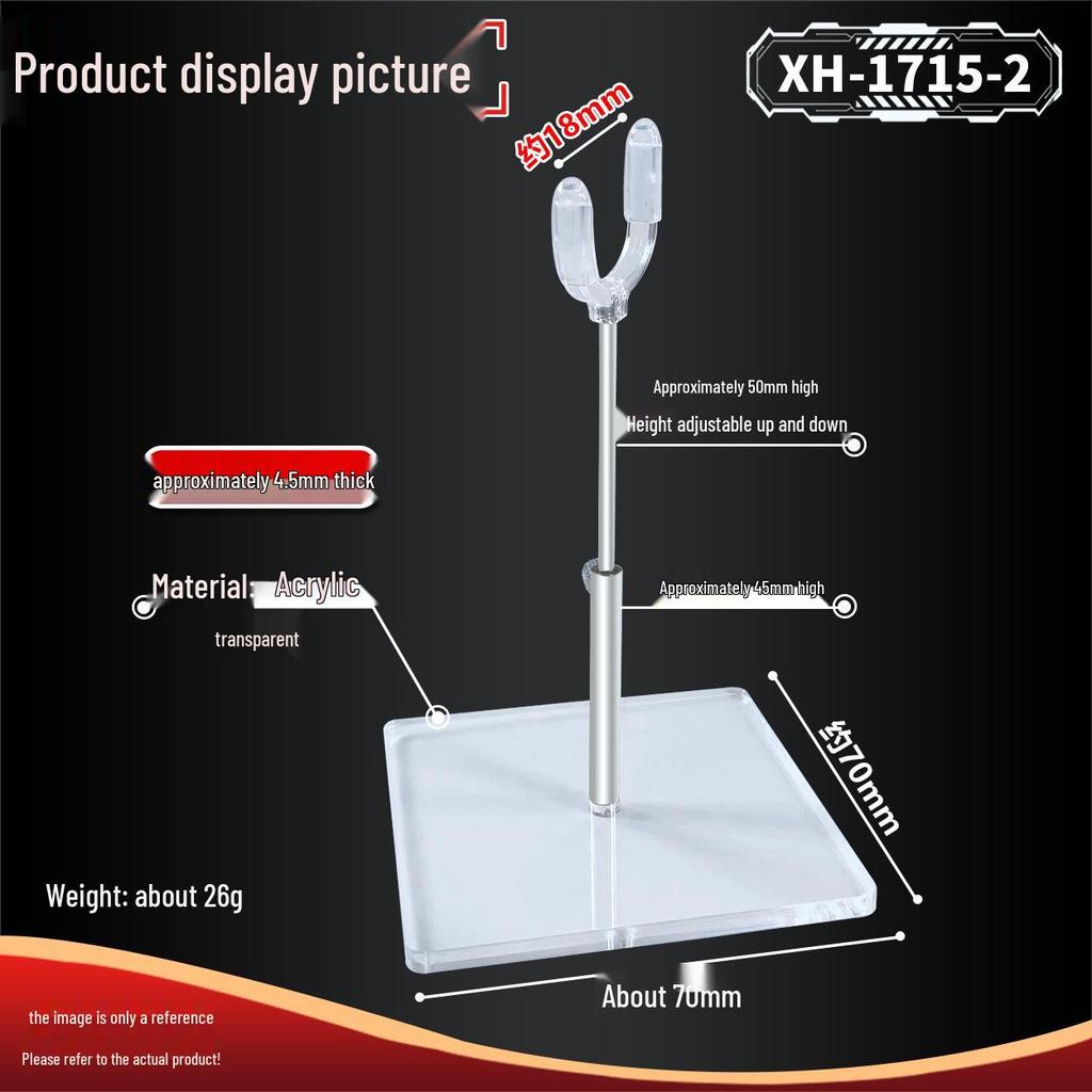 Adjustable Acrylic Doll Stand for BJD/OB11 Fairy Bodies