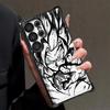 Dragon Ball Vegeta Son Goku Art Case for Samsung Galaxy 25 S21 S24 FE S23 S22 Plus S20 Ultra Note 20 Ultra S25Edge Phone Cover