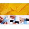 Portable Home Organizer Bag 4 Girds Clothes Storage Basket Folding Basket  Hammock Net Storage Hanging Bag