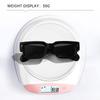 Nuovi occhiali da sole quadrati a freccia, occhiali da sole da spiaggia moda europea e americana, occhiali unisex unici Miding