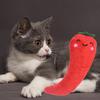 Yousheng Cat Toy Vegetable Shape Teeth Molar Plush Squeak Kitten Toy for Cat Supplies