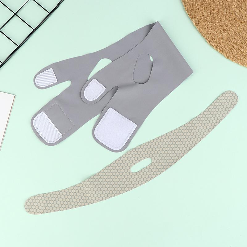 Face-Lift se spánkem Face V Shaper Obvaz na zeštíhlení obličeje Relaxační Shape Lift Masáž redukující dvojitou bradu Obličejová masáž