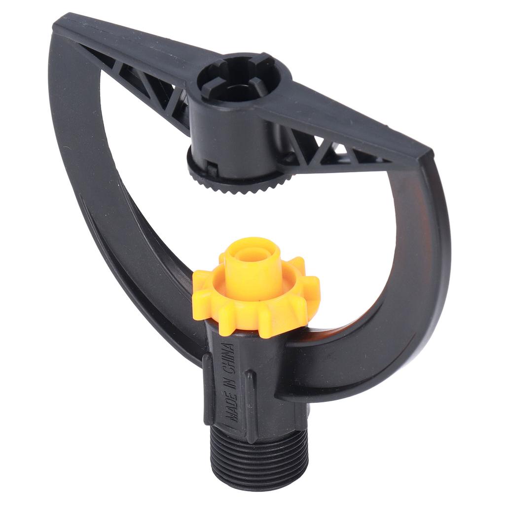 6pcs Irrigation Sprinkler Nozzle G3 4 Male Thread Plastic Black for Agricultural Base Greenhouse