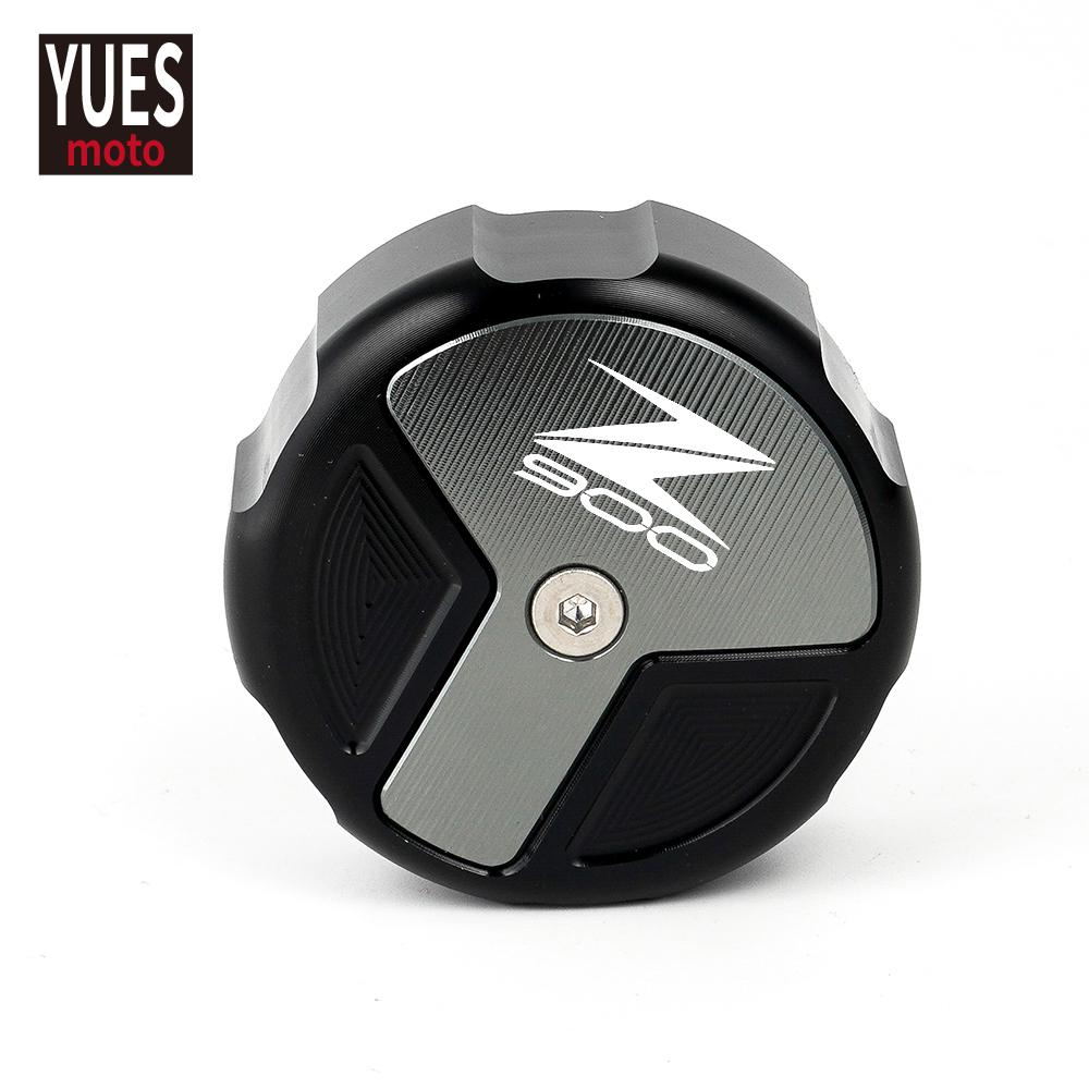 

Аксессуары для мотоциклов, крышка заднего тормозного цилиндра с ЧПУ, крышка главного бачка для Kawasaki Z900 RS серый