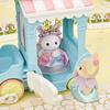 Sylvanian Families Amusement Park Attraction [Fluffy Clouds Parade Train Set] Co-73 ST Mark Certi...