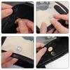 Onzichtbare Magnetische Sluiting Zonder Naad Tas Metalen Knoppen Portemonnee Portemonnee Jas Handtassen 14/18mm Mini Gesp Bagage Onderdelen Accessoires
