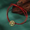 Dawapara Tree of Life Bracelet for Women Positive Energy Growth and Strength Amulet  Stainless Steel Minimalist Couple Jewelry