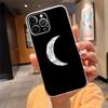 Phone Case For iphone 17 Air 17 Pro Max 16 15 14 13 Pro Max 15 16 Pro 15Plus Space Astronaut Star Moon