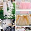 25 Yards 15cm Tulle Roll Fabric Spool Tutu Wedding Birthday Decoration Organza DIY Crafts Birthday Party Supplies