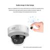 Hikvision 4MP AI Face Capture Dome IP Camera CN plug (adapter included)