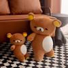 Adorable Plush House Bear Doll - Cute Companion Gift for Kids