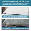 150ml Windshield Defroster Car Windshield Cleaning & Maintenance Anti-icing Multi-Purpose Snow & Ice Remover