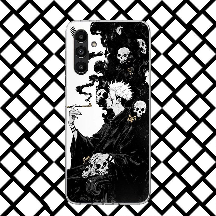 Kaisen J-Jujutsu Ryomen Sukuna Phone Case for Samsung Galaxy A17 A37 A57 A16 A26 A36 A56 A15 A25 A35 A55 A14 A24 A34 A54 A13 A23