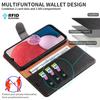 For Samsung Galaxy A26 5G Case Magnetic RFID Blocking Leather Phone Wallet Cover