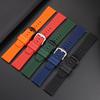 Premium-Grade Fluororubber Watch Strap 21mm 20mm 22mm For Seiko SRP777J1New Watch Band Diving Waterproof Bracelet Black Color
