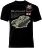 British MK 3 Churchill Tank TShirt The Second World War Panzer Armure Cotton ONeck Short Sleeve Mens T Shirt New Size S3XL