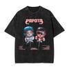 CARIEL Paco Amoroso Papota Tour T-shirts Hip Hop Vasket Kortærmet Harajuku T-shirt Mode Unisex Kvinder Grafisk Streetwear
