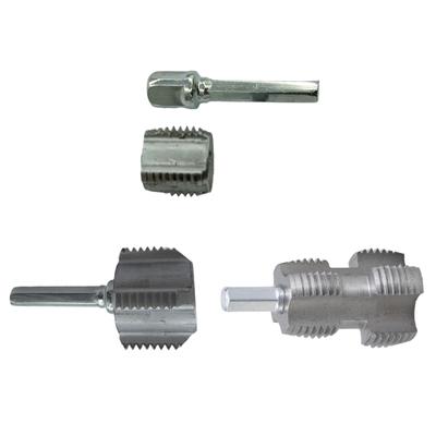 6.35mm Hexagonal Electric Drill Adapter Hole Opener Water Pipe Expansion Adapter For 1/2 3/4inch Water Pipe Drill Bit