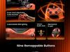 GameSir Tarantula 8K PC Wired Gaming Controller PC Only 8000Hz Polling TMR Hall Effect Microswitch ABXY 9 Macro RGB Lightweight Connection - - Rate,