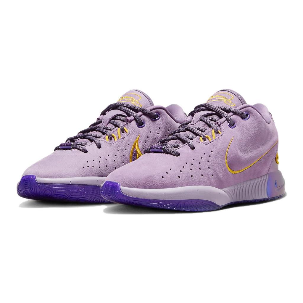 Nike LeBron 21 GS Freshwater Kids Sneakers Purple Violet-Dust Purple-Cosmos FZ7189-500