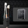 Ceramic Hotend Kit Fit for CREALITY K1C/K1 Max 3D Printer 0.8mm Integrated Hardened Steel Nozzle Ceramic Heating Block with Buckle Terminal