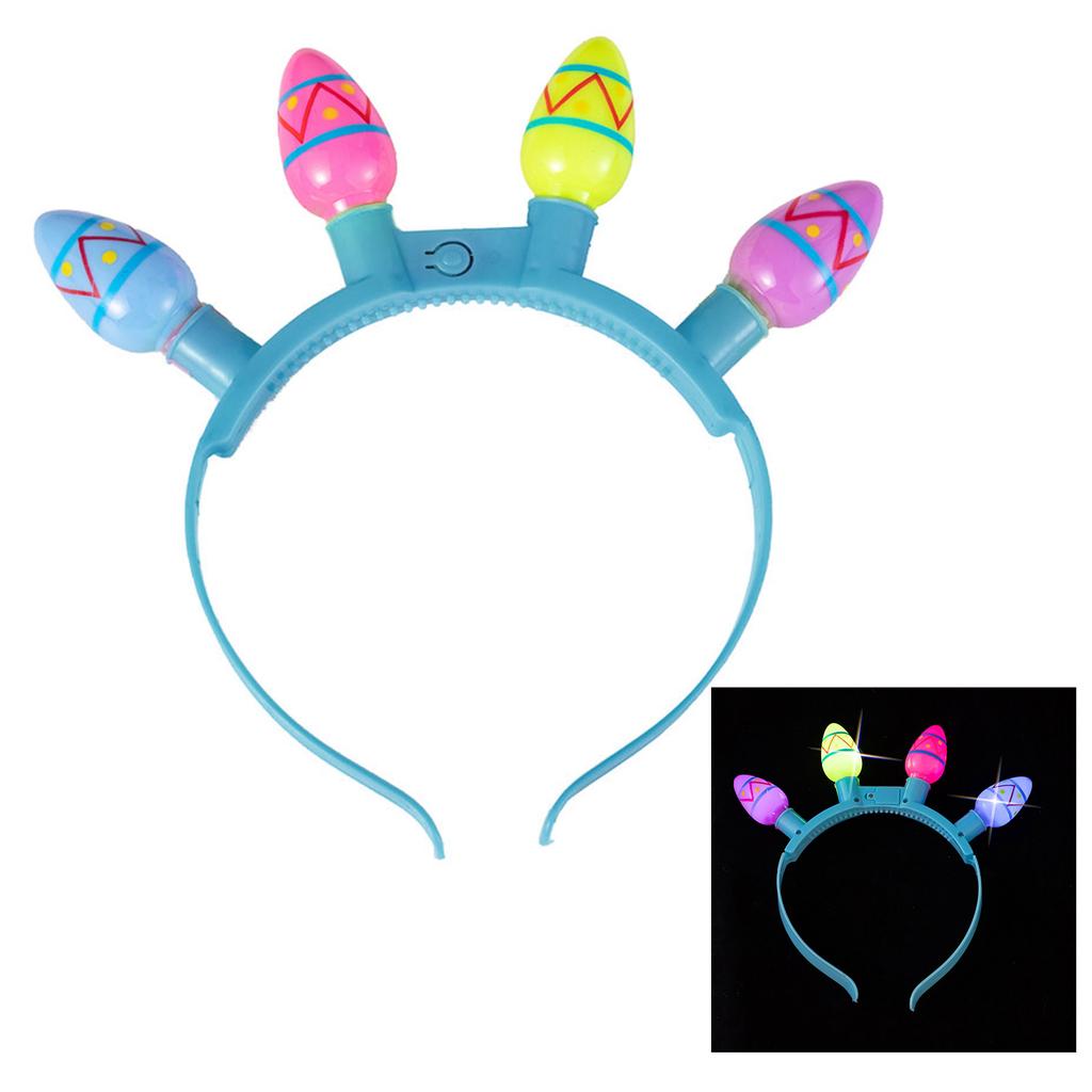 Easter Eggs Party Headband Carnivals Party Crownpieces Headdress for Adult Kids Festival Celebration Party Props