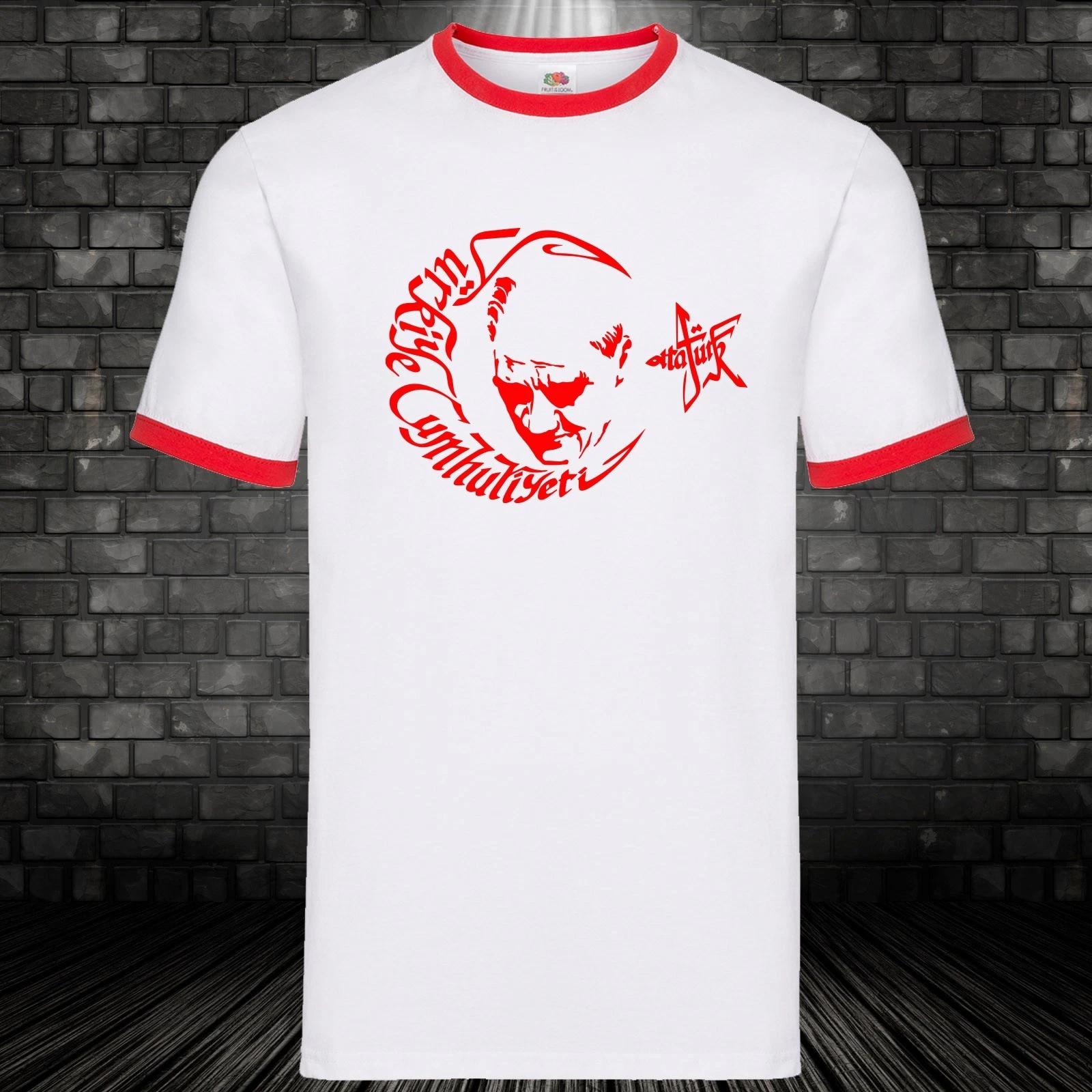 Turkey Türkiye Ataturk shirt jersey Turkey cult T-shirt gift Kemal S-3XL XL