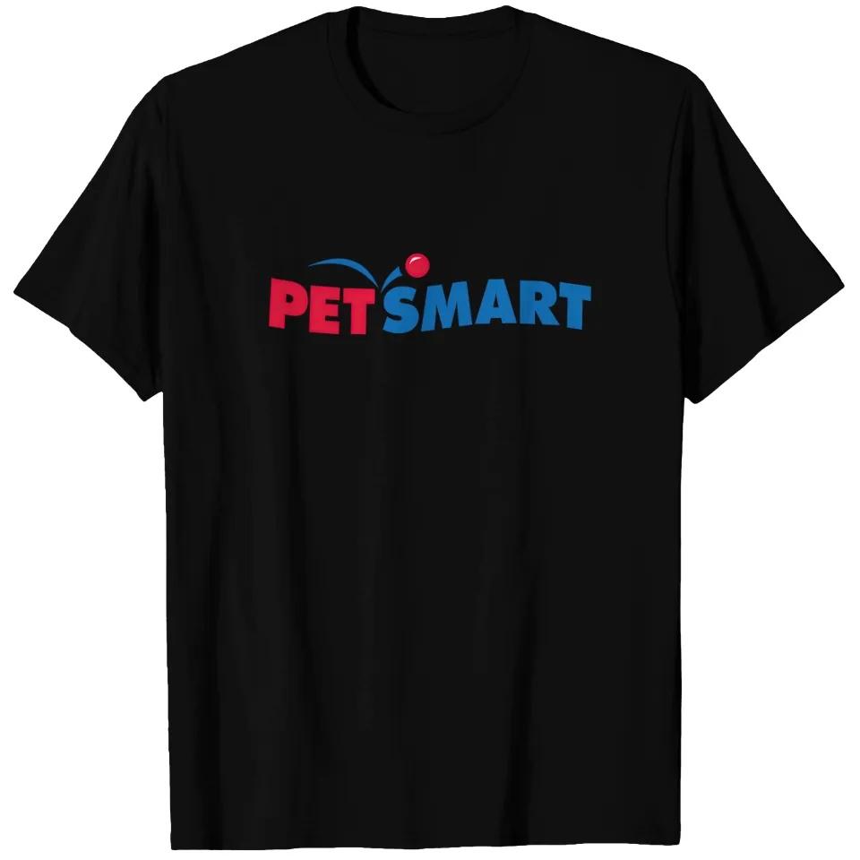 Hot Sale Soft Cottontshirt Unisex Petsmart Logo Graphic Tee Short Sleeve Casual Daily Wear Top Cute Pet Lover Print Tshirt Fash