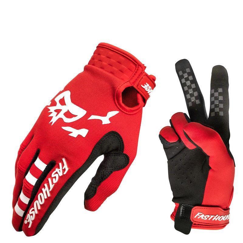 24 touch screen long finger bicycle riding gloves men's and women's motorcycle racing outdoor sports gloves