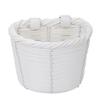 Retro Woven Front Riding Basket 7 Styles Walking Tool Storage Basket