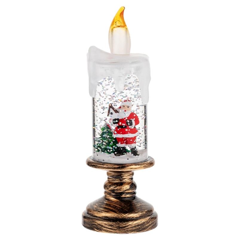 

Festival Floating Snowflakes Light Decoration Durable Shatterproof Materials Easy Storage Holiday Tabletop Display