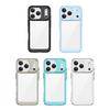 Applicable to colorful Apple 11Air mobile phone case iPhone11Pro mobile phone case all-inclusive acrylic solid color acrylic