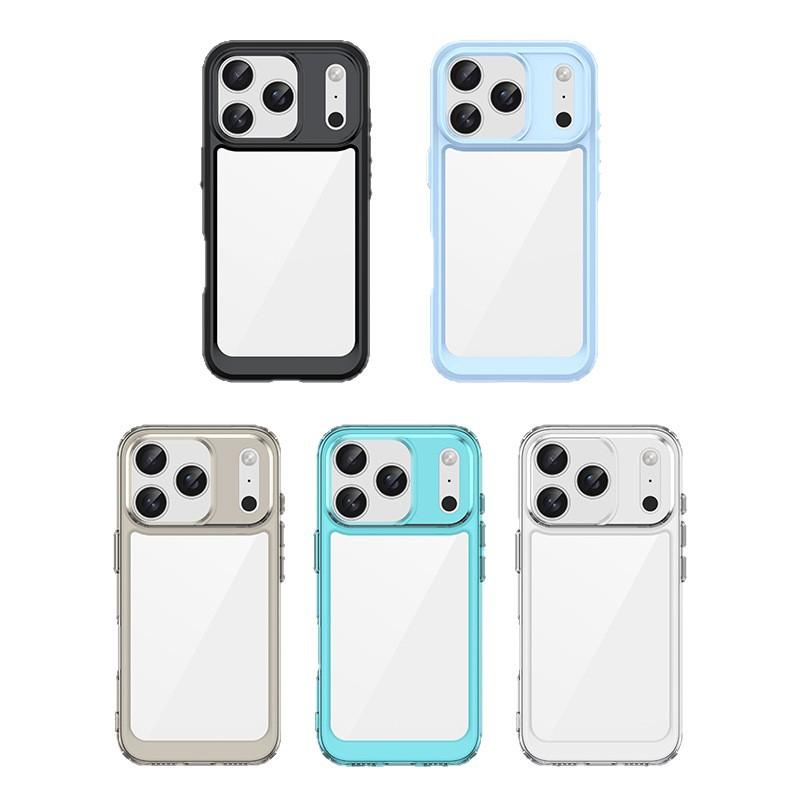 Applicable to colorful Apple 11Air mobile phone case iPhone11Pro mobile phone case all-inclusive acrylic solid color acrylic