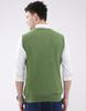 Monte Carlo Men's V Neck Sleeveless Sweater