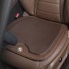 Car Seat Mat Cover Front Seat Chair Comfort Cushion Leather Pads For Skoda Octavia A5 3 2 VRS Vision Kodiaq Favorit Rapid Fabia