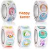 500pcs Happy Easter Sticker Decorative Stickers for Kids Spring Party Supplies