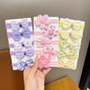 Safe & Elastic Baby Hair Ties - Gentle Rubber Bands for Girls & Infants
