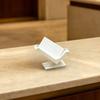 Yousheng 3D Printed Business Card Holder, Business Card Display Rack, Inclined Design Card Stand for Office Desk